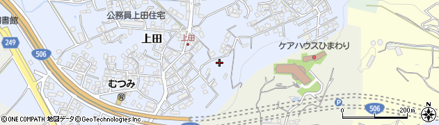 沖縄県豊見城市上田626周辺の地図