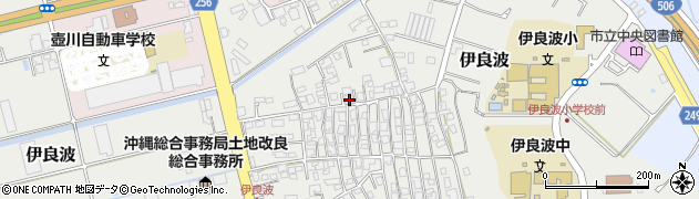 沖縄県豊見城市伊良波508周辺の地図