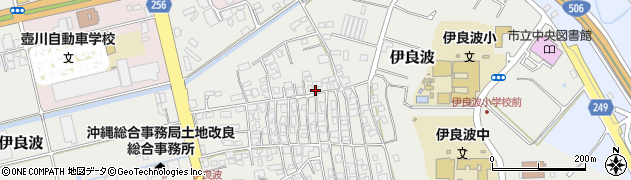 沖縄県豊見城市伊良波502周辺の地図
