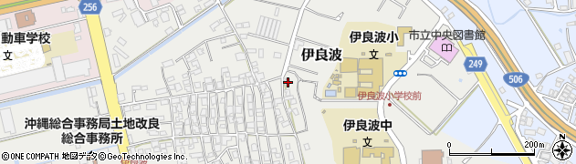 沖縄県豊見城市伊良波15周辺の地図