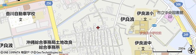 沖縄県豊見城市伊良波503周辺の地図