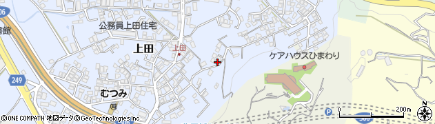 沖縄県豊見城市上田623周辺の地図