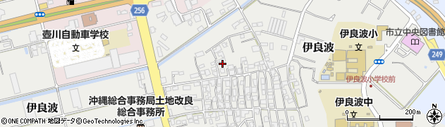 沖縄県豊見城市伊良波524周辺の地図