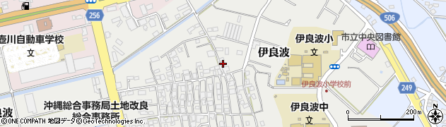 沖縄県豊見城市伊良波496周辺の地図