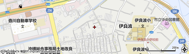 沖縄県豊見城市伊良波周辺の地図
