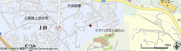 沖縄県豊見城市上田635周辺の地図