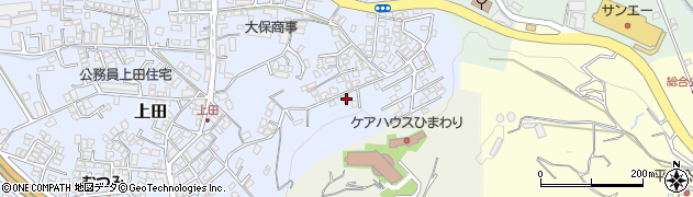 沖縄県豊見城市上田637周辺の地図