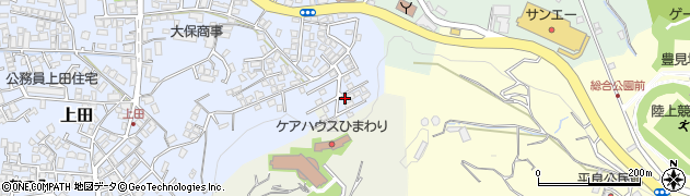 沖縄県豊見城市上田491周辺の地図