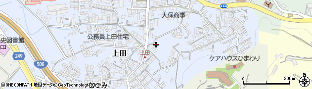 沖縄県豊見城市上田612周辺の地図