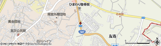 大倉ハイツ前周辺の地図