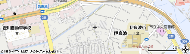 沖縄県豊見城市伊良波489周辺の地図