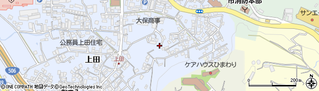 沖縄県豊見城市上田595-10周辺の地図