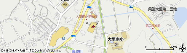 株式会社沖縄三喜マルエーアトール大里店周辺の地図