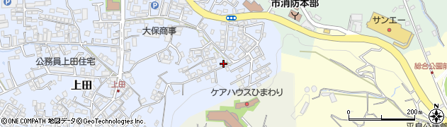沖縄県豊見城市上田509周辺の地図