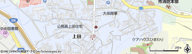 沖縄県豊見城市上田614周辺の地図