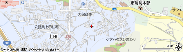 沖縄県豊見城市上田595周辺の地図