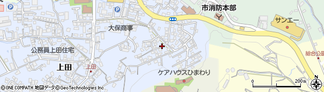 沖縄県豊見城市上田510周辺の地図
