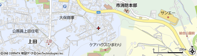 沖縄県豊見城市上田508周辺の地図