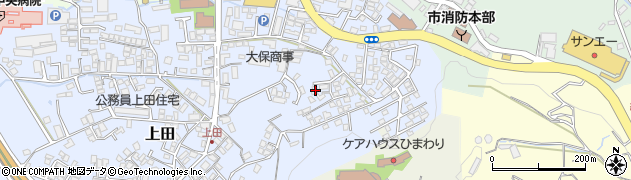 沖縄県豊見城市上田602周辺の地図