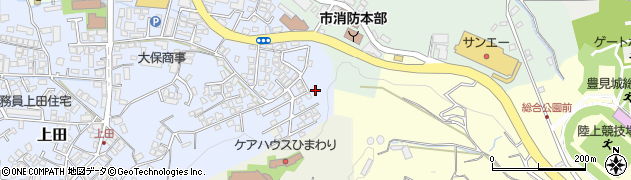 沖縄県豊見城市上田499-11周辺の地図