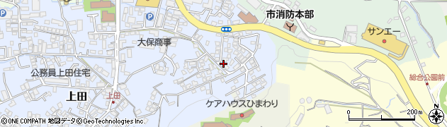 沖縄県豊見城市上田512周辺の地図