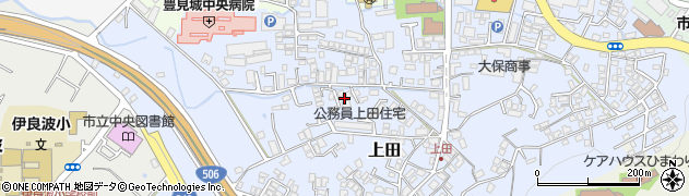沖縄県豊見城市上田98周辺の地図