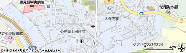 沖縄県豊見城市上田118周辺の地図