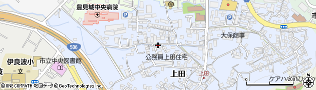 沖縄県豊見城市上田76-2周辺の地図