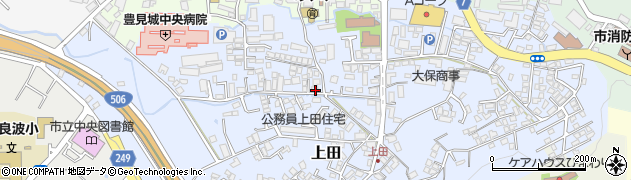 沖縄県豊見城市上田69周辺の地図