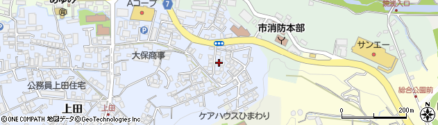 沖縄県豊見城市上田515周辺の地図