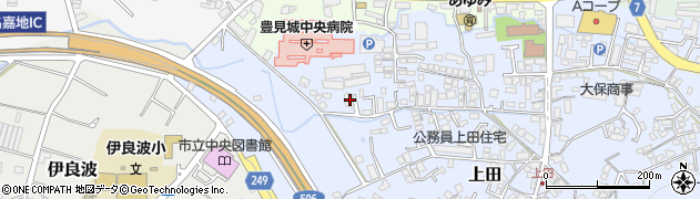 沖縄県豊見城市上田36周辺の地図