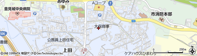 沖縄県豊見城市上田579周辺の地図