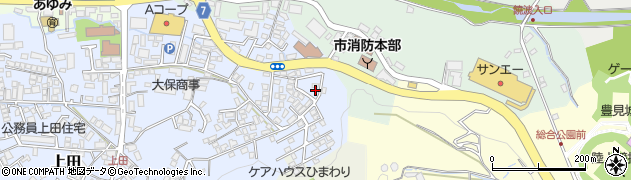 沖縄県豊見城市上田503周辺の地図