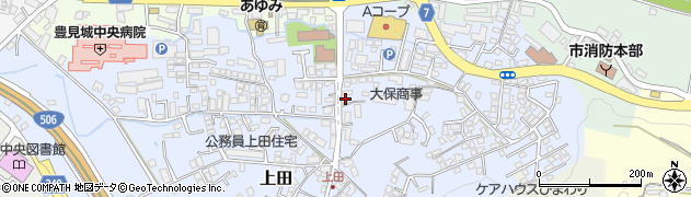 沖縄県豊見城市上田566周辺の地図