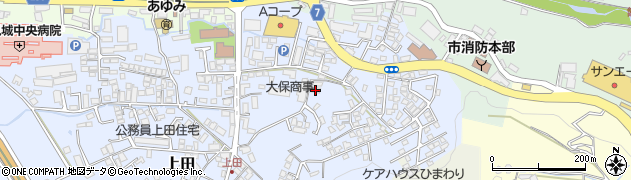沖縄県豊見城市上田570周辺の地図