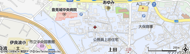 沖縄県豊見城市上田78周辺の地図