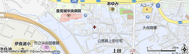 沖縄県豊見城市上田80周辺の地図