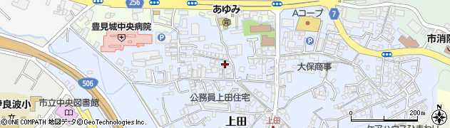 沖縄県豊見城市上田71周辺の地図