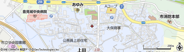 沖縄県豊見城市上田55周辺の地図