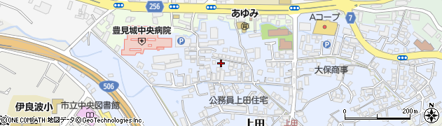 沖縄県豊見城市上田80-3周辺の地図