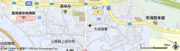 沖縄県豊見城市上田568周辺の地図