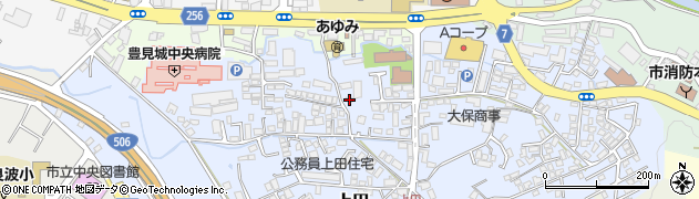 沖縄県豊見城市上田53周辺の地図
