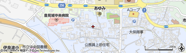 沖縄県豊見城市上田51周辺の地図