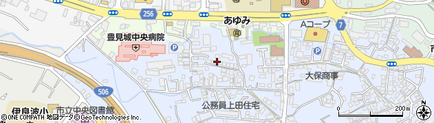 沖縄県豊見城市上田51-3周辺の地図