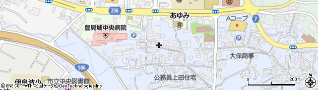 沖縄県豊見城市上田48周辺の地図