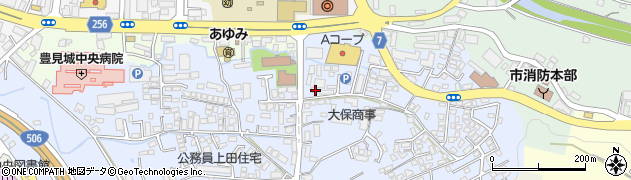 沖縄県豊見城市上田556周辺の地図
