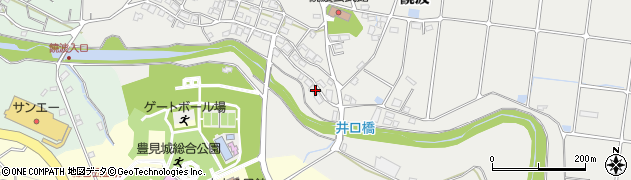 沖縄県豊見城市饒波224周辺の地図