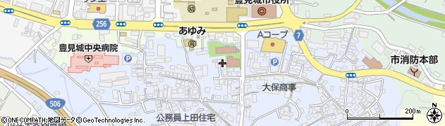 沖縄県豊見城市上田1周辺の地図