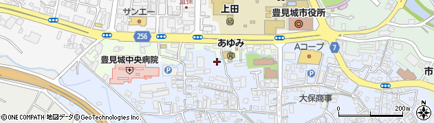 沖縄県豊見城市上田8周辺の地図