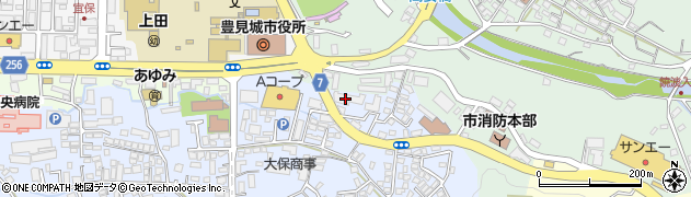 沖縄銀行豊見城支店周辺の地図
